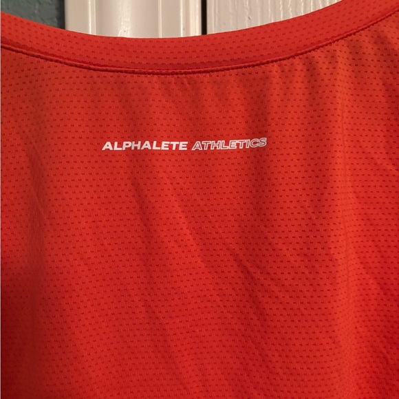 Orange Alphalete tank top NWT - Picture 3 of 5